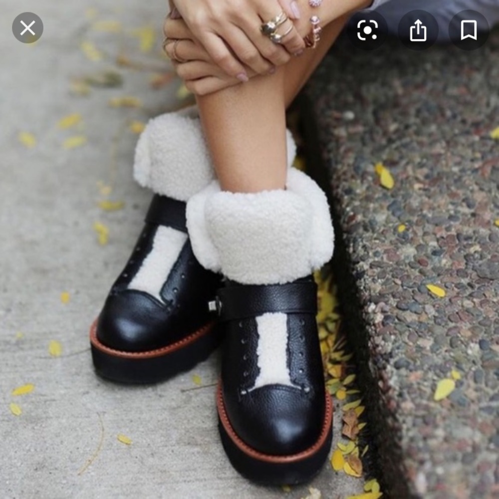 COACH Urban Hikers boots